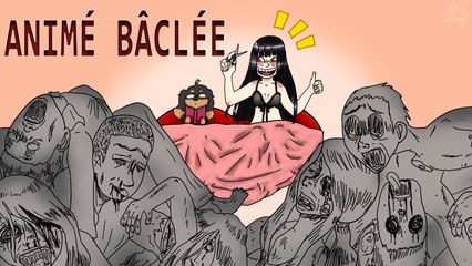 ANIMÉ BÂCLÉE - inu to hasami wa tsukaiyou