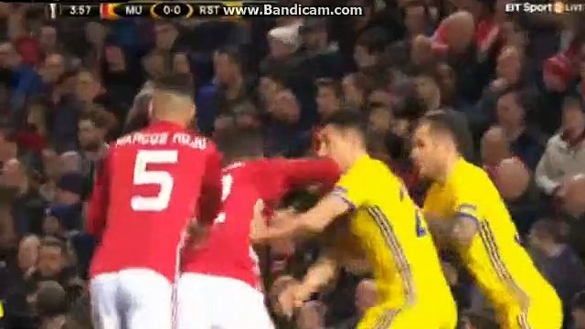 Zlatan Ibrahimovic Big Chance HD - Manchester United 0-0 Rostov 16.03.2017 HD