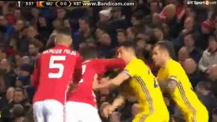 Zlatan Ibrahimovic Big Chance HD - Manchester United 0-0 Rostov 16.03.2017 HD