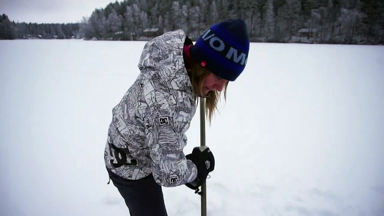 Plongée en apnée: Johanna Nordblad, une sirène...