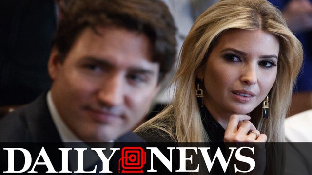 Ivanka Trump takes in Broadway with Canadian Prime Minister Justin Trudeau