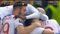 Mouctar Diakhaby Header Goal - AS Roma 0-1 Lyon -16.03.2017
