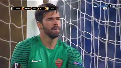 Mouctar Diakhaby Brilliant Goal for Lyon - AS Roma 0-1 Lyon - 16.03.2017