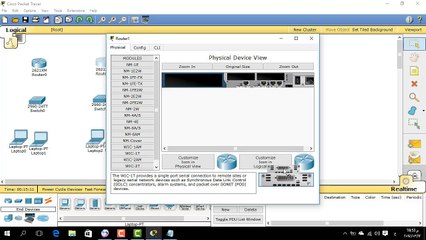 شرح انشاء شبكة وربطها مع بعض -Cisco Packet Tracer