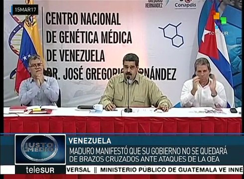 Rechaza Venezuela informe injerencista de secretario general de OEA