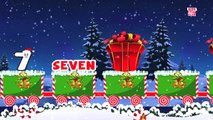S A N T A | Childrens Christmas Song | Preschool, Kindergarten, Learn English