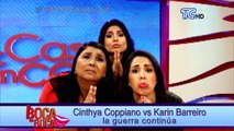 Ana Buljubasich opina sobre supuesta enemistad que salió a la luz entre Karin y Cynthia