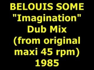 BELOUIS SOME  "Imagination"  Maxi 45 rpm