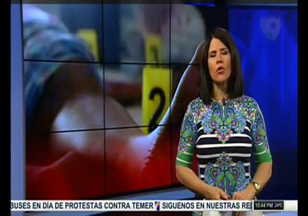 rescatado al recién nacido que fue robado del hospital de Santiago... Observa como lo encontraron y quien fue la per