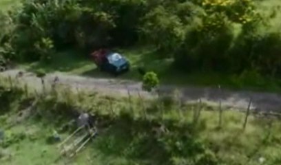 Un coche bomba con placas ecuatorianas fue encontrado en Colombi