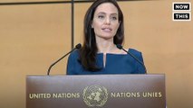 Angelina Jolie is Speaking Out Against Nationalism