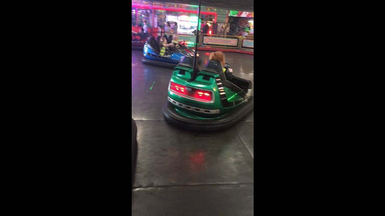 Dodgems At Pleasureland
