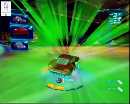 Cars 2 Game - Lightning Mcqueen - Oil Rig Run - Disney Car Games - Eng