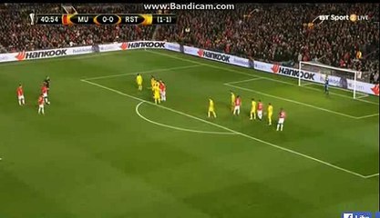 FANS Laughing at Pogba's Poor low free kick vs ROSTOV