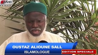 Témoignages d'Oustaz Alioune Sall Après Le Rappel à Dieu De Serigne Cheikh