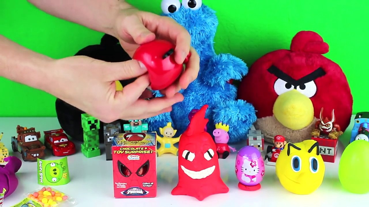 Сердитый птицы Привет Китти Пакман играть-DOH человек-паук