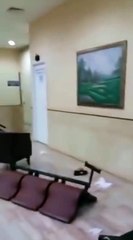 Un homme saccage un hôpital en apprenant le décès de sa mère