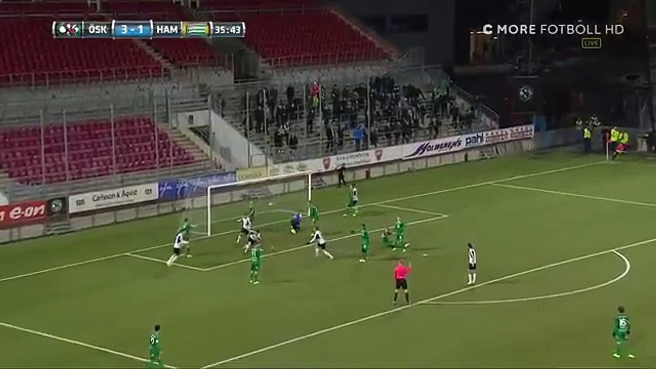 Oerebro 3:1 Hammarby (Friendly Match. 16 March 2017)