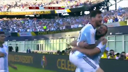 Argentina vs Venezuela 4-1 18-06- 2016 COPA AMERICA