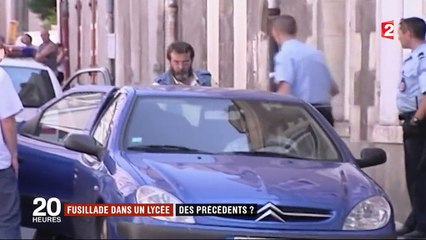 Fusillade dans un lycée : quels précédents ?