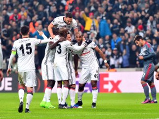 Kartal Avrupa'da Çeyrek Finalde
