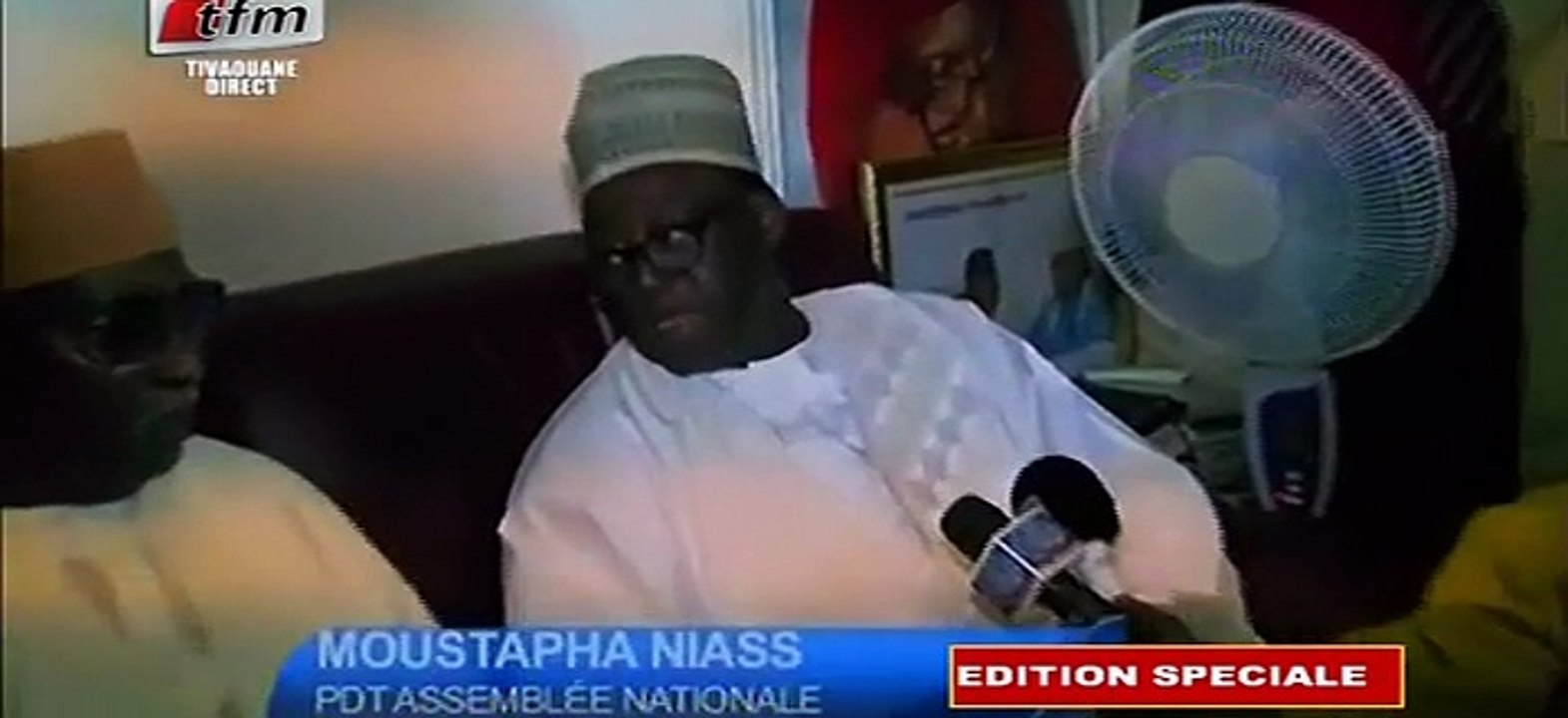 Rappel à Dieu d'Al Makhtoum : Témoignage de Moustapha Niass