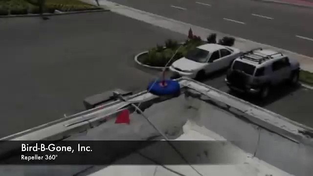 How to work Bird-B-Gone Ultra Sonic Repeller Repeller