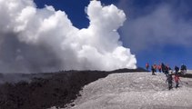 Dramatic Explosion at Mount Etna Injures Ten