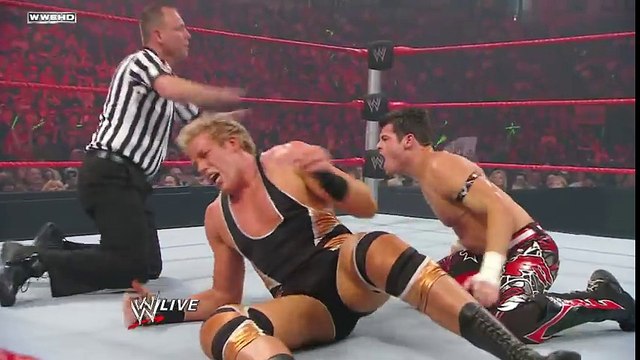 Evan Bourne vs. Jack Swagger