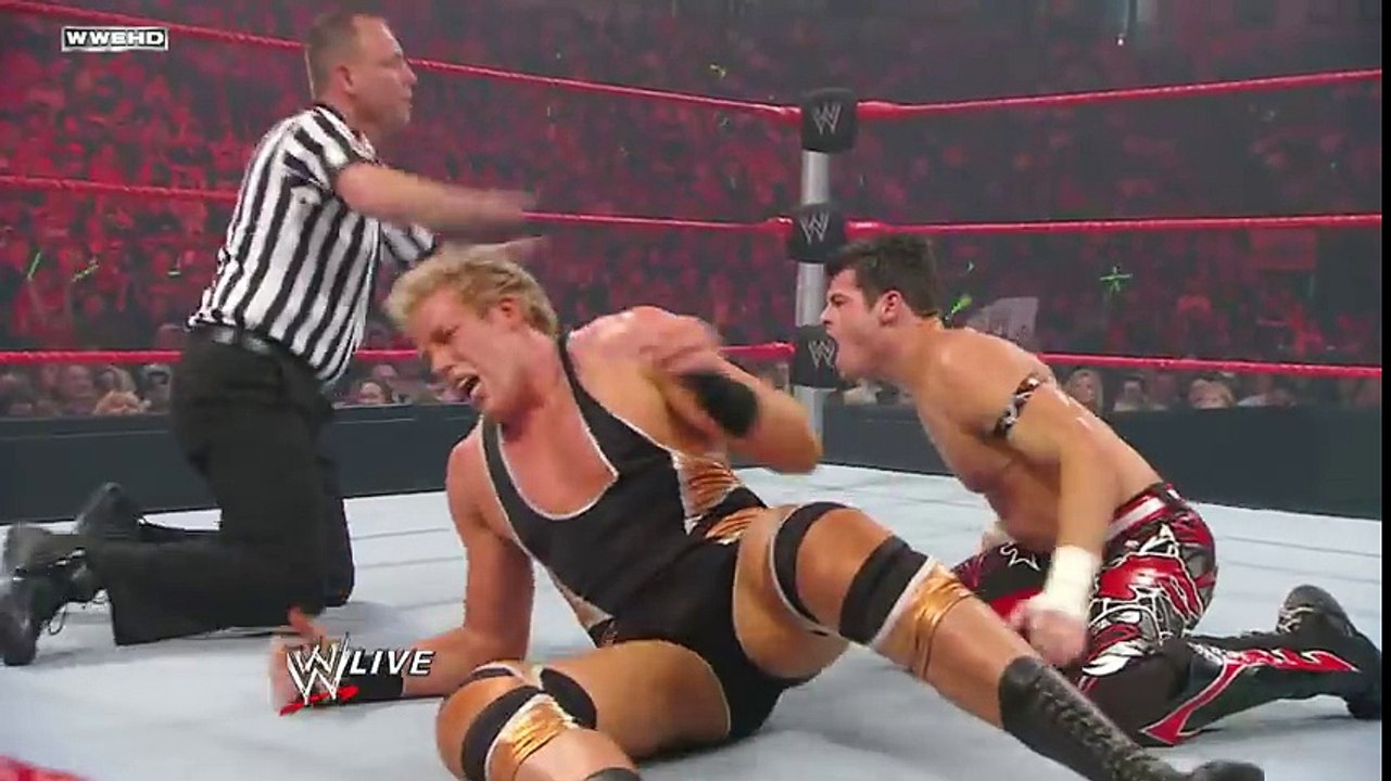Evan Bourne vs. Jack Swagger