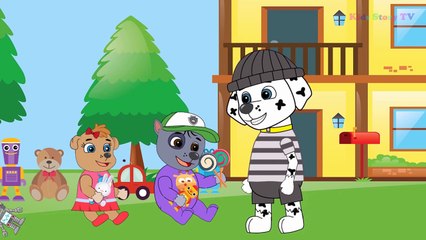 Bad baby Paw Patrol Babies Confusion to Steal Wallets Police in Prison! Paw Patrol Movies