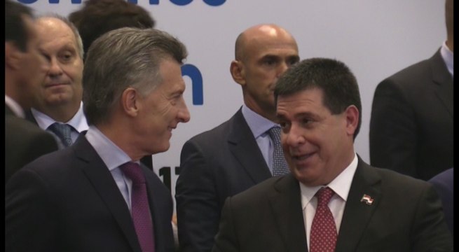 Macri y Cartes acuerdan convenios de integración e impulso comercial en Mercosur
