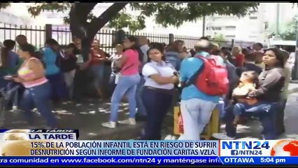 La venta de pequeñas porciones de alimentos se vuelven una alternativa para los que sufren la crisis venezolana