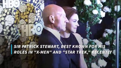 Patrick Stewart uses marijuana everyday to help with arthritis