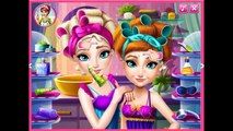 Frozen College Real Makeover - Disney princess Frozen - Cartoon Games For Girls