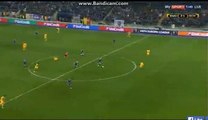 Frank Acheampong GOAL - Anderlecht 1- 0 Apoel 16.03.2017