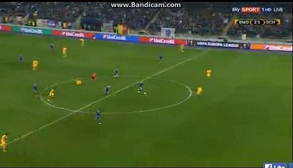 Frank Acheampong GOAL - Anderlecht 1- 0 Apoel 16.03.2017
