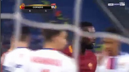 But Lucas Tousart Roma 2-1 Lyon - 16.03.2017 HD