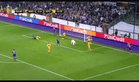 Frank Acheampong Goal HD - Anderlecht 1-0 APOEL - 16.03.2017