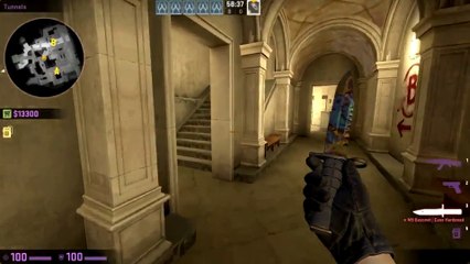 CSGO: real man de_canals skill jump