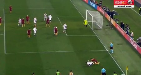 Roma Lyon : But Tousart  16.03.2017 HD