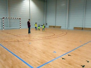 Entrainement des petits du 15 mars 2017
