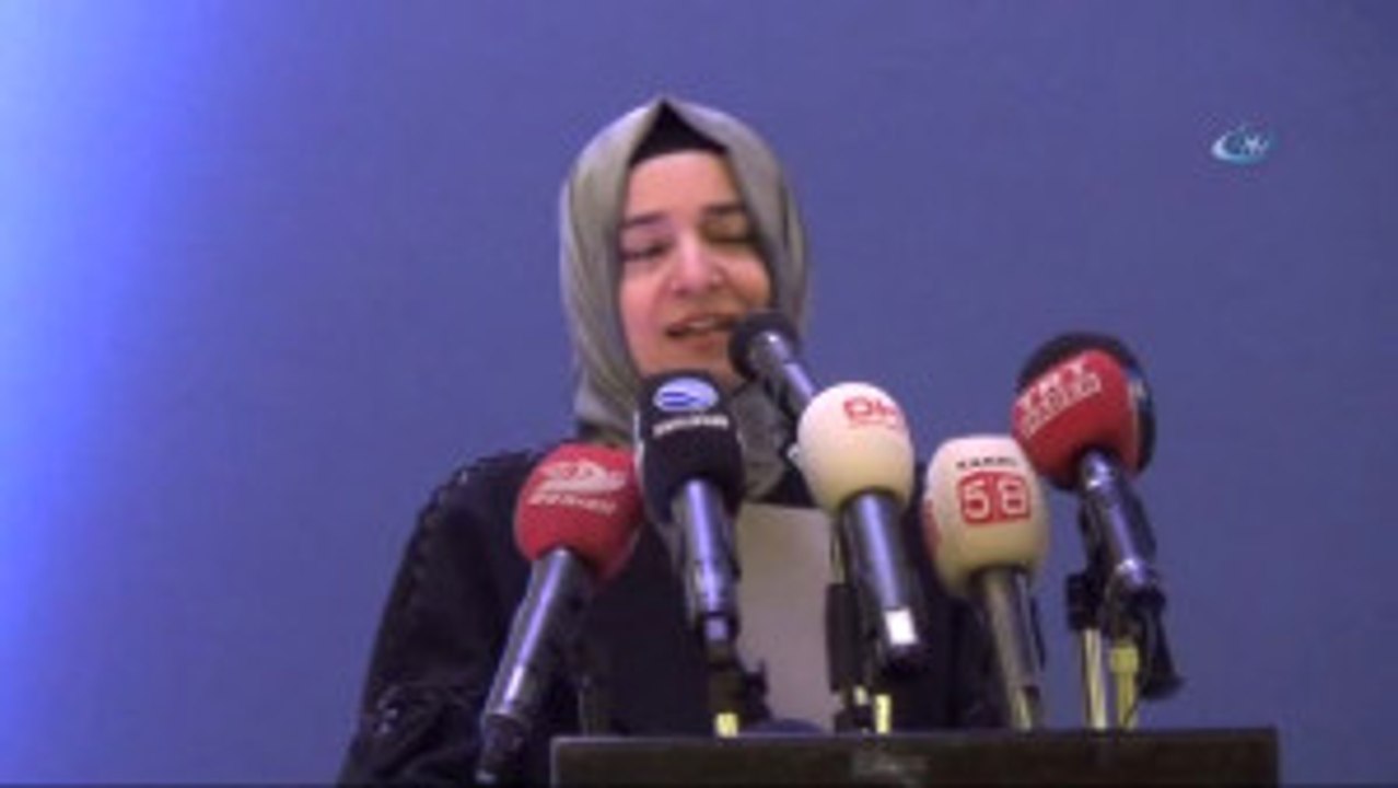 Aile ve Sosyal Politikalar Bakanı Fatma Betül Sayan Kaya: "Hollanda'nın Bize Uyguladığı İnsanlık...