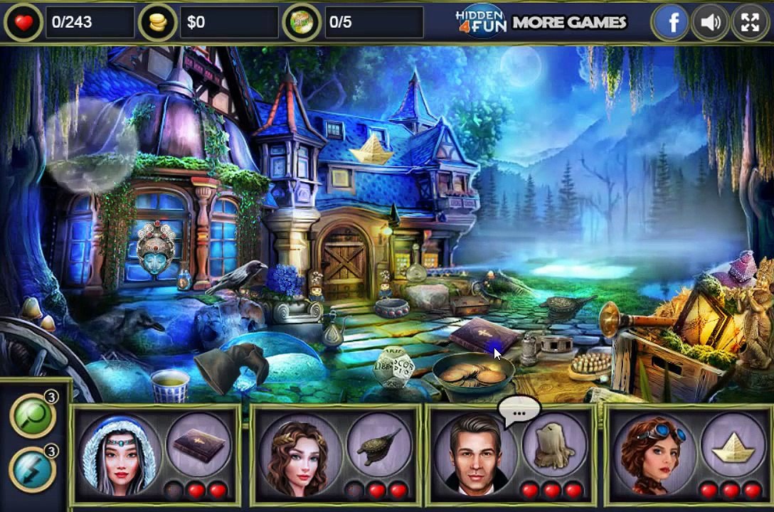 Tree of Souls (Hidden Game)