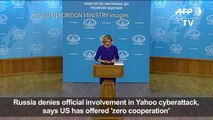Russia denies involvement after Yahoo cyberattack charges