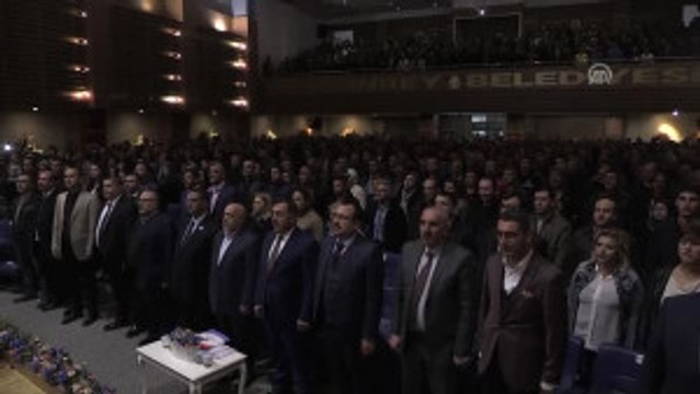 Anayasa Değişikliğine Tam Destek Geleceğimiz Için Evet Konferansı