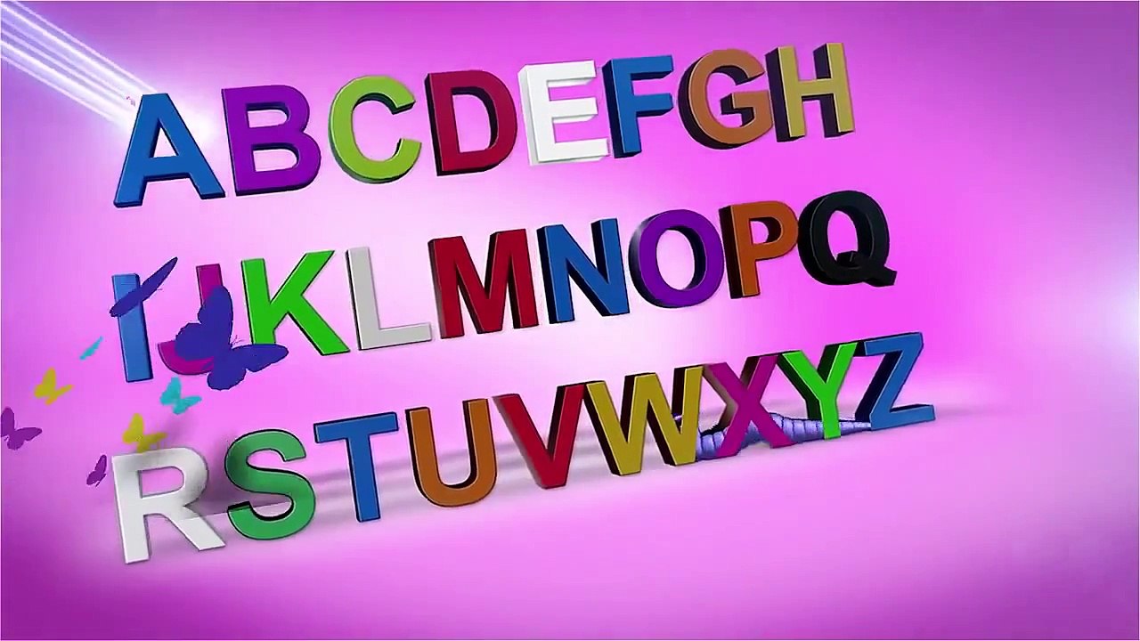 A B C Song nursery rhymes | English Alphabet for Children | ABC Songs for Babies