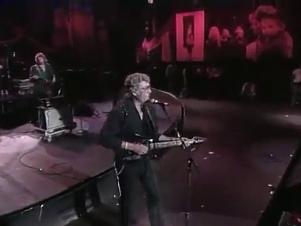 1990. CARL PERKINS / "MATCHBOX" (LIVE AT FARM AID)