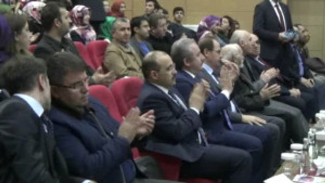 TBMM Anayasa Komisyonu Başkanı Şentop: Anayasa Değişikliğindeki Bazı Maddeleri Çarpıtarak,...