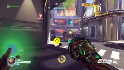 Overwatch: Boostio Helps out Grandma